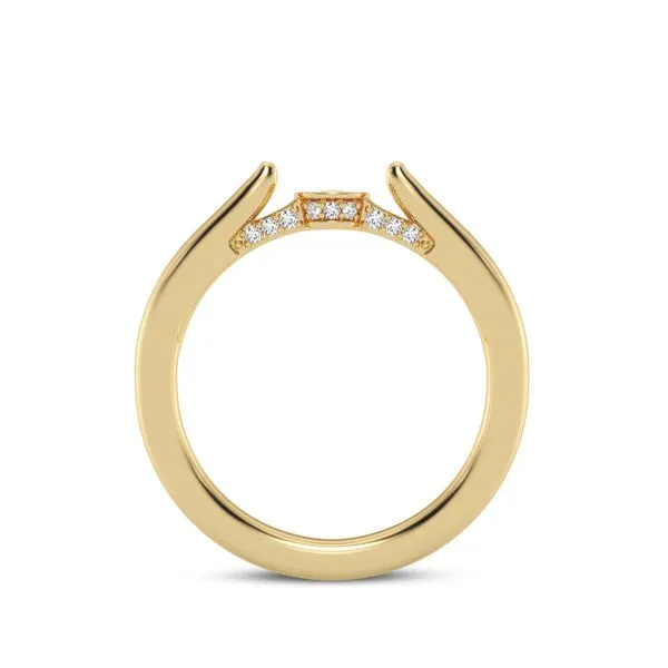 Diamond Ring Image 2 Morrison Smith Jewelers Charlotte, NC
