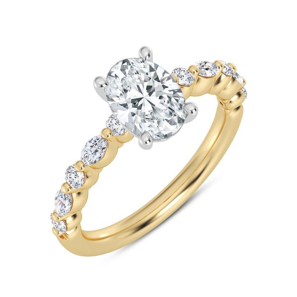 Diamond Ring Image 2 Morrison Smith Jewelers Charlotte, NC