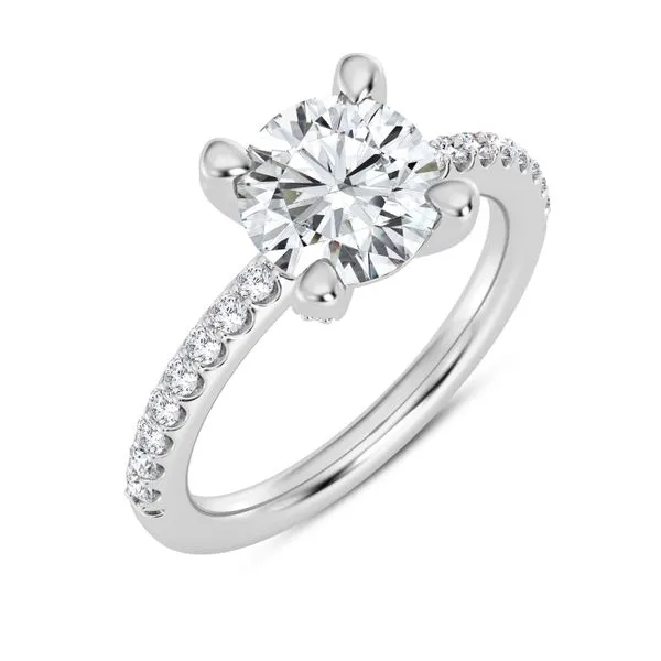 Diamond Ring Image 2 Morrison Smith Jewelers Charlotte, NC