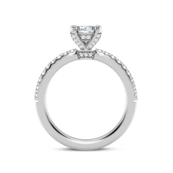 Diamond Ring Image 3 Morrison Smith Jewelers Charlotte, NC