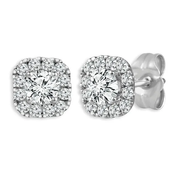 Diamond Earrings Morrison Smith Jewelers Charlotte, NC