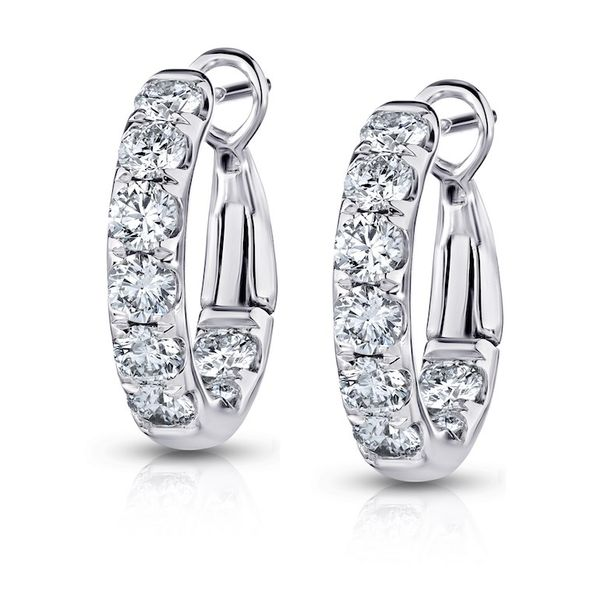 Diamond Earrings Morrison Smith Jewelers Charlotte, NC