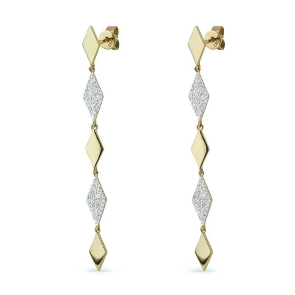 Diamond Earrings Morrison Smith Jewelers Charlotte, NC