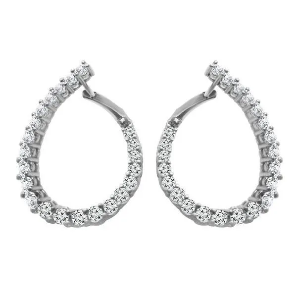 Diamond Earrings Morrison Smith Jewelers Charlotte, NC