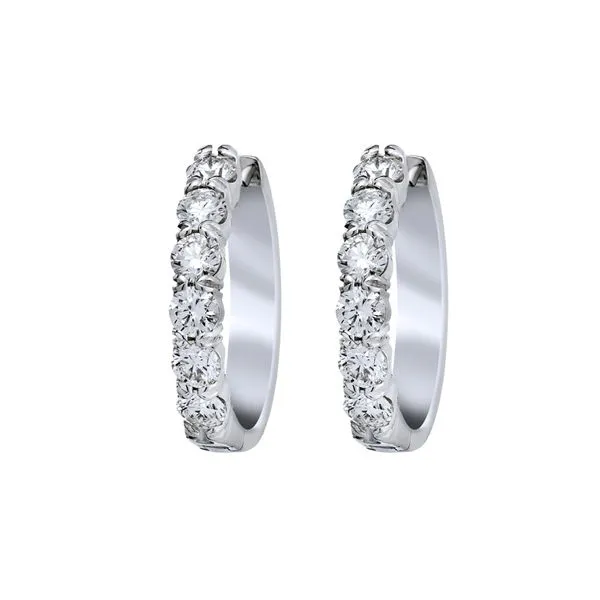 Diamond Earrings Morrison Smith Jewelers Charlotte, NC