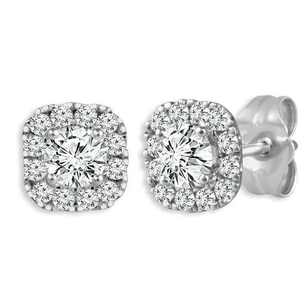 IDD Diamond Earrings Morrison Smith Jewelers Charlotte, NC