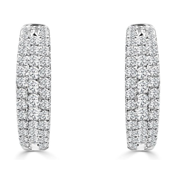 Diamond Earrings Morrison Smith Jewelers Charlotte, NC