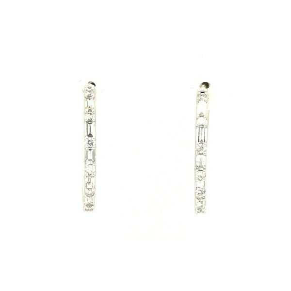 Diamond Earrings Image 2 Morrison Smith Jewelers Charlotte, NC