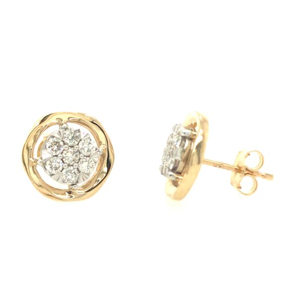 Diamond Earrings Morrison Smith Jewelers Charlotte, NC