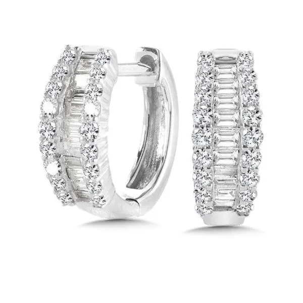 Diamond Earrings Morrison Smith Jewelers Charlotte, NC