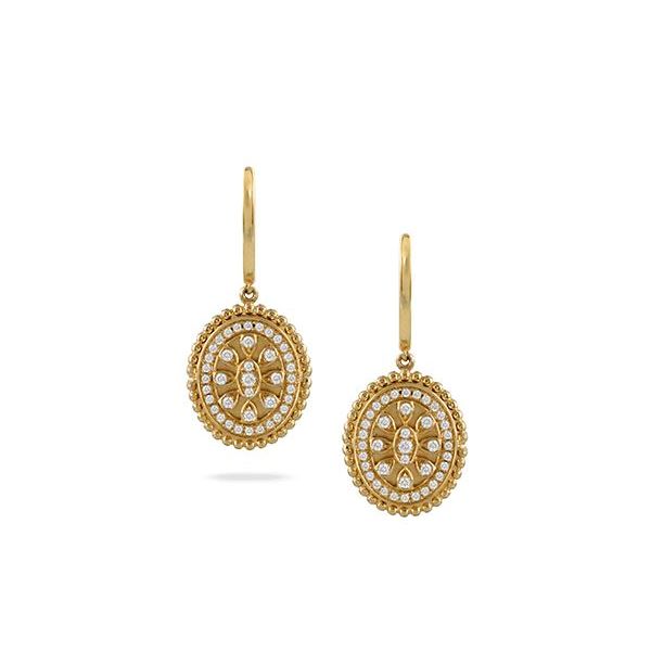 Diamond Earrings Morrison Smith Jewelers Charlotte, NC