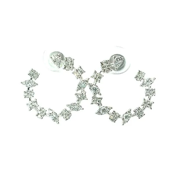 Diamond Earrings Morrison Smith Jewelers Charlotte, NC