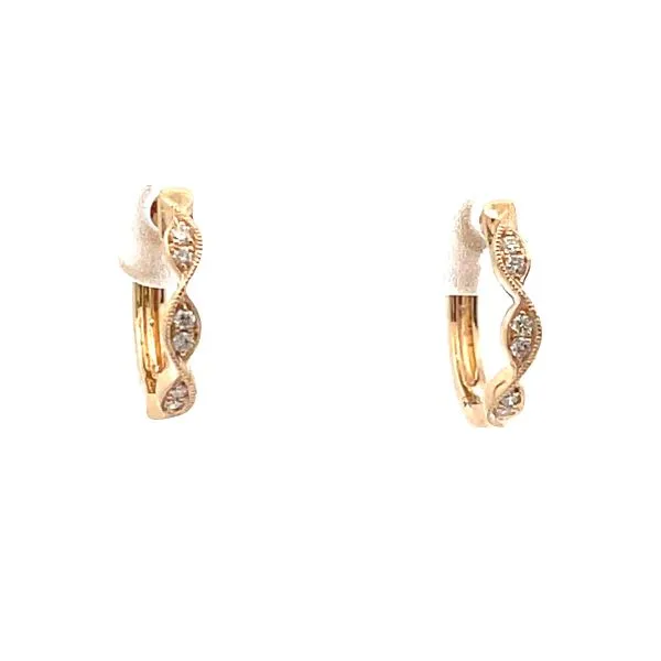 Diamond Earrings Morrison Smith Jewelers Charlotte, NC