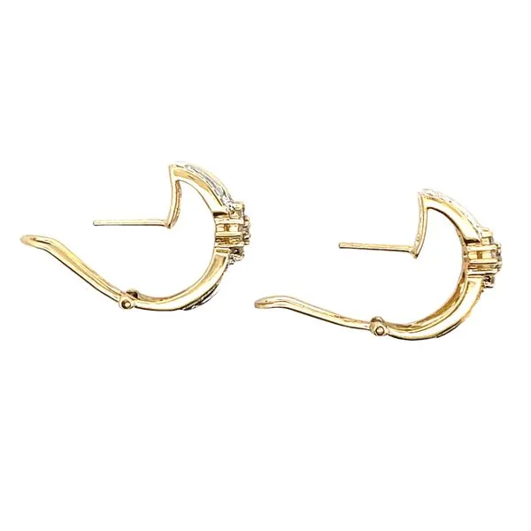 Diamond Earrings Image 2 Morrison Smith Jewelers Charlotte, NC