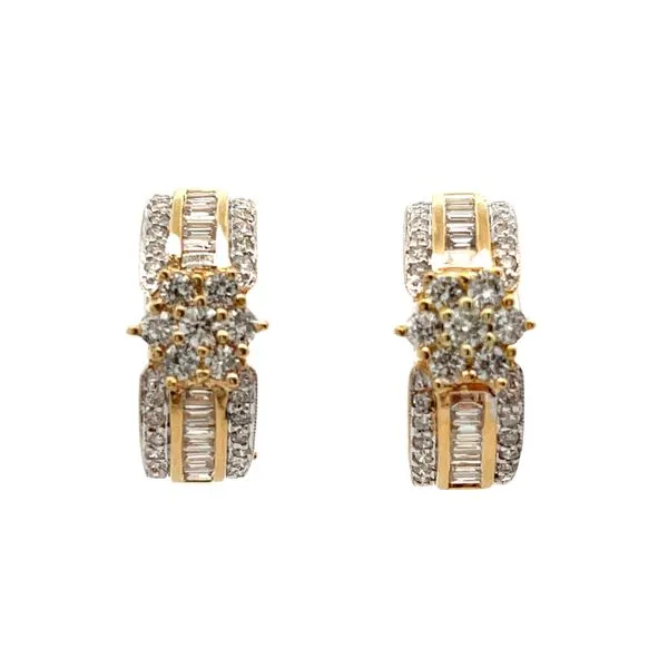 Diamond Earrings Morrison Smith Jewelers Charlotte, NC