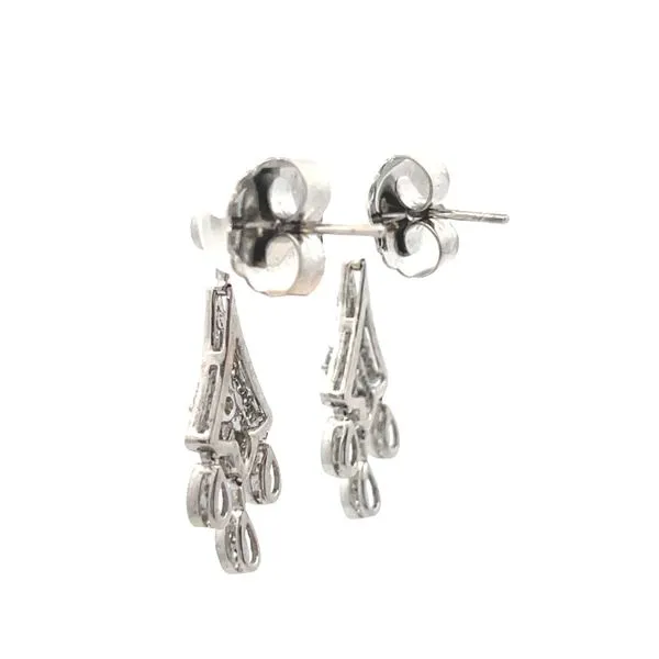Diamond Earrings Image 2 Morrison Smith Jewelers Charlotte, NC