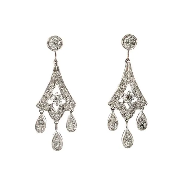 Diamond Earrings Morrison Smith Jewelers Charlotte, NC