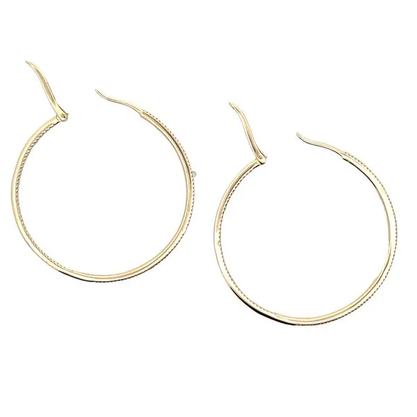 Diamond Earrings Image 2 Morrison Smith Jewelers Charlotte, NC