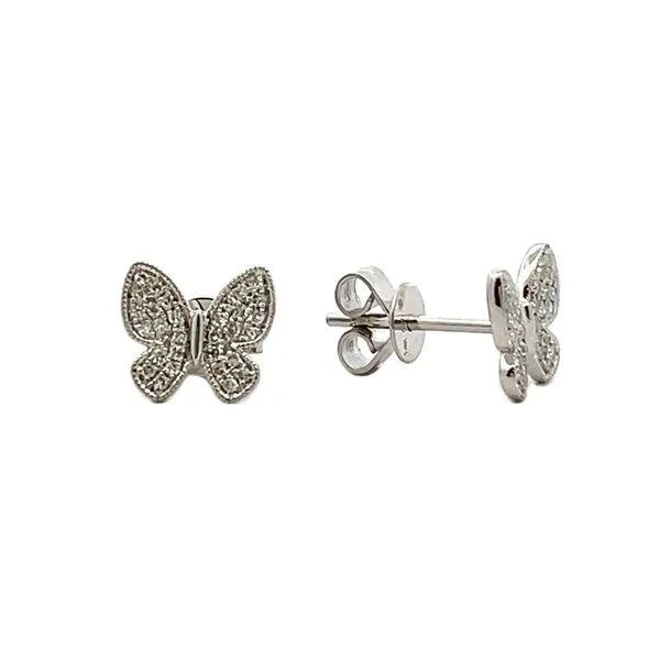 Diamond Earrings Morrison Smith Jewelers Charlotte, NC