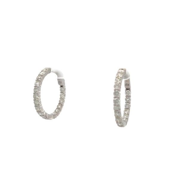 Diamond Earrings Image 2 Morrison Smith Jewelers Charlotte, NC