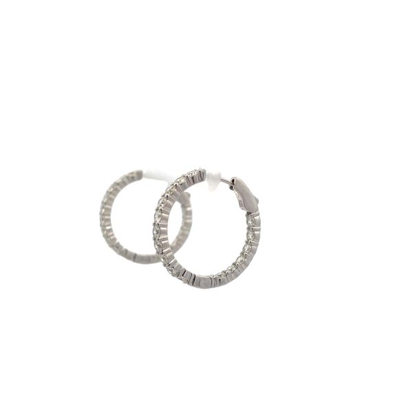 Diamond Earrings Image 3 Morrison Smith Jewelers Charlotte, NC