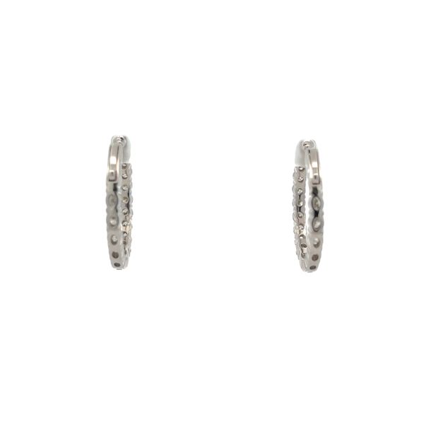 Diamond Earrings Image 4 Morrison Smith Jewelers Charlotte, NC