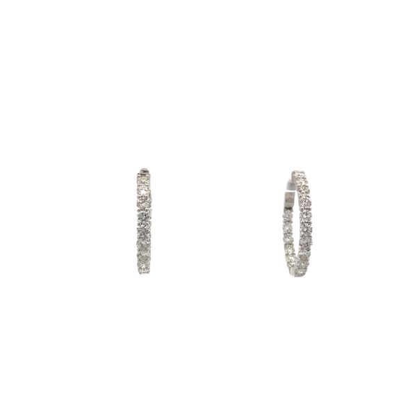 Diamond Earrings Morrison Smith Jewelers Charlotte, NC