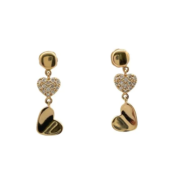 Diamond Earrings Morrison Smith Jewelers Charlotte, NC