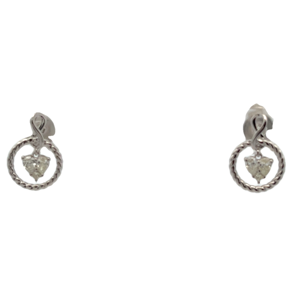 Diamond Earrings Morrison Smith Jewelers Charlotte, NC