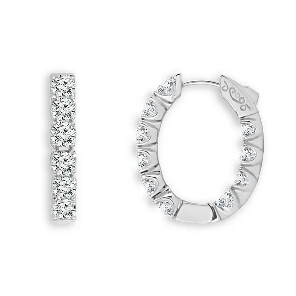 Diamond Earrings