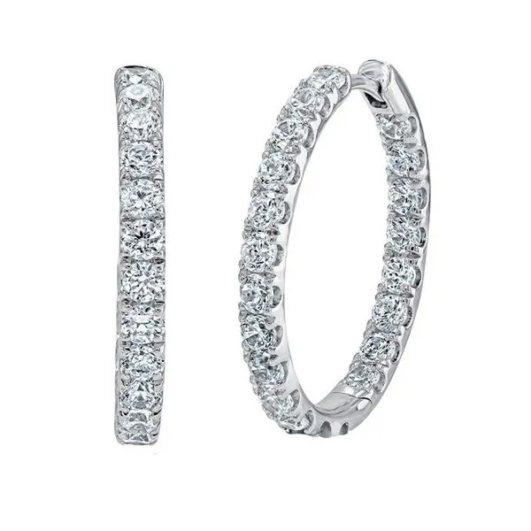 Diamond Earrings Morrison Smith Jewelers Charlotte, NC