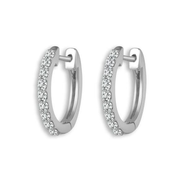 Diamond Earrings Morrison Smith Jewelers Charlotte, NC
