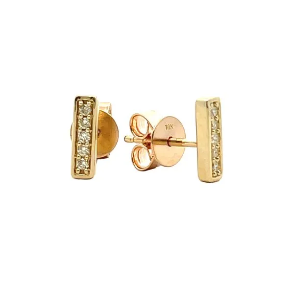 Diamond Earrings Morrison Smith Jewelers Charlotte, NC