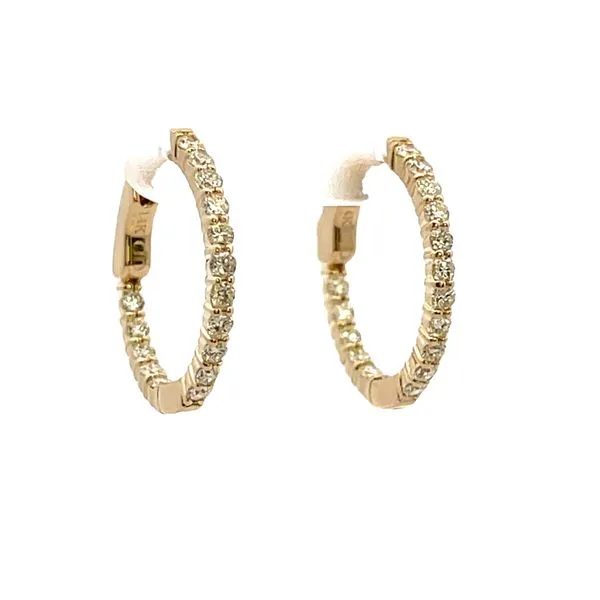 Diamond Earrings Morrison Smith Jewelers Charlotte, NC