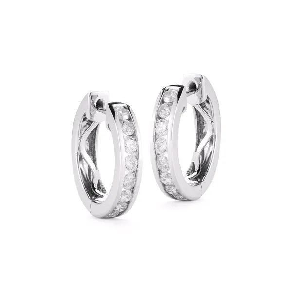 Diamond Earrings Morrison Smith Jewelers Charlotte, NC
