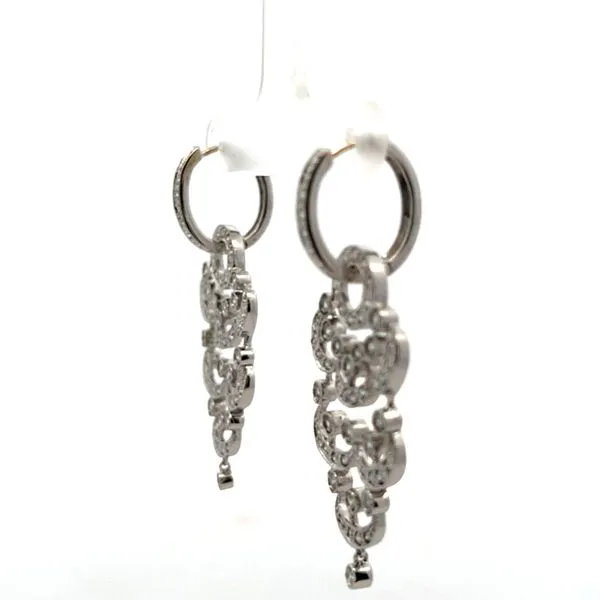 Diamond Earrings Image 2 Morrison Smith Jewelers Charlotte, NC