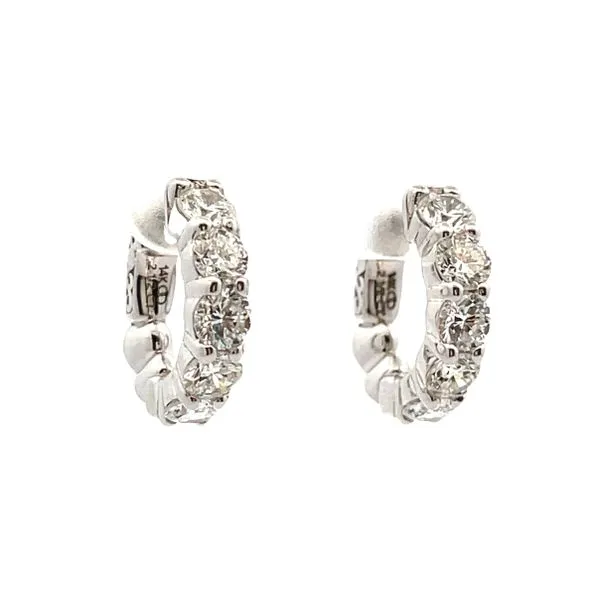 LAB GROWN Diamond Earrings Morrison Smith Jewelers Charlotte, NC