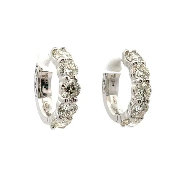 LAB GROWN Diamond Earrings Morrison Smith Jewelers Charlotte, NC