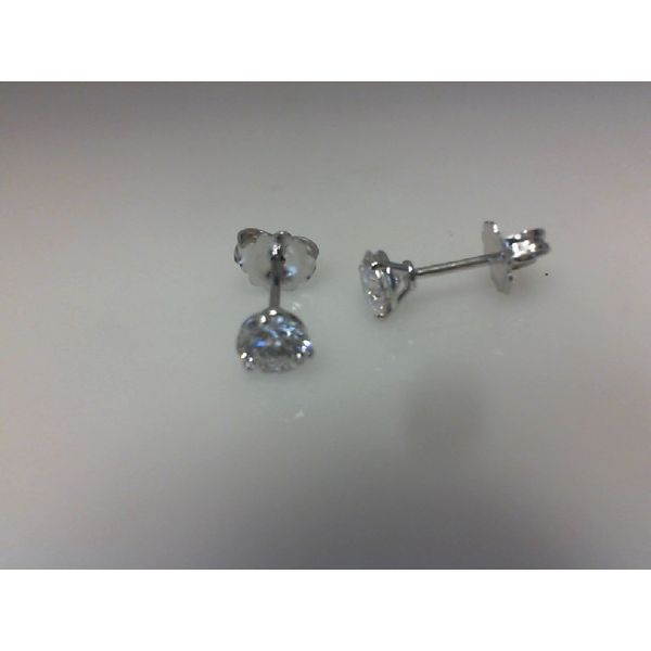 Diamond Stud Earrings Morrison Smith Jewelers Charlotte, NC