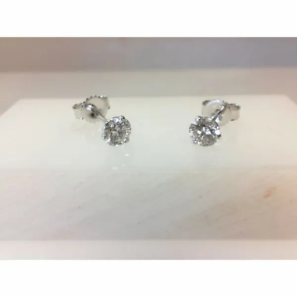 Diamond Stud Earrings Morrison Smith Jewelers Charlotte, NC