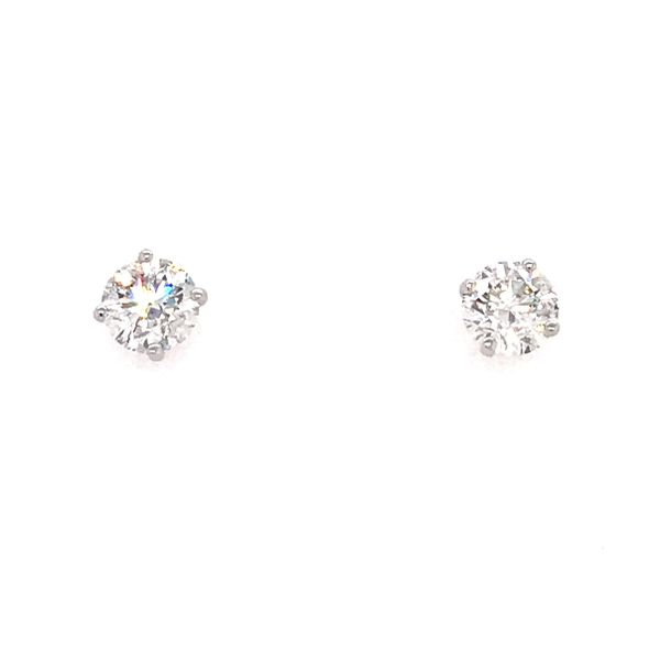 Diamond Stud Earrings Morrison Smith Jewelers Charlotte, NC