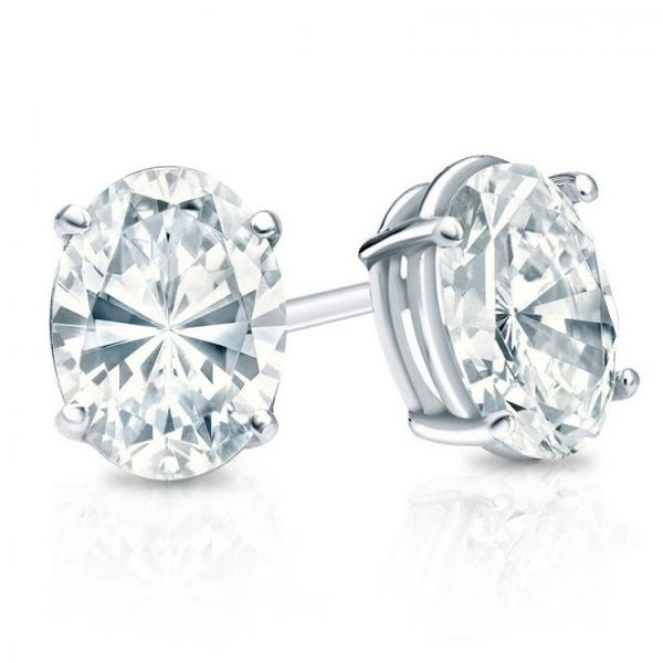 Diamond Stud Earrings Morrison Smith Jewelers Charlotte, NC