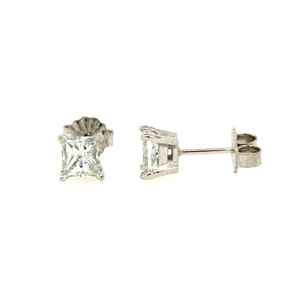 Diamond Stud Earrings Morrison Smith Jewelers Charlotte, NC