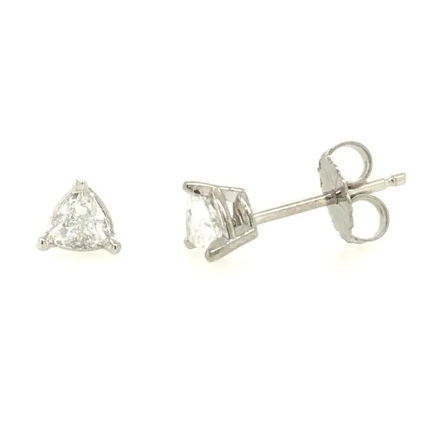 Diamond Stud Earrings Morrison Smith Jewelers Charlotte, NC