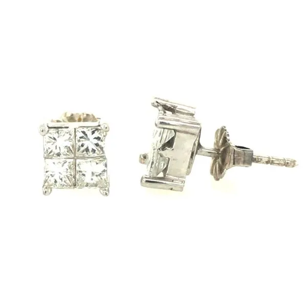 Diamond Stud Earrings Morrison Smith Jewelers Charlotte, NC