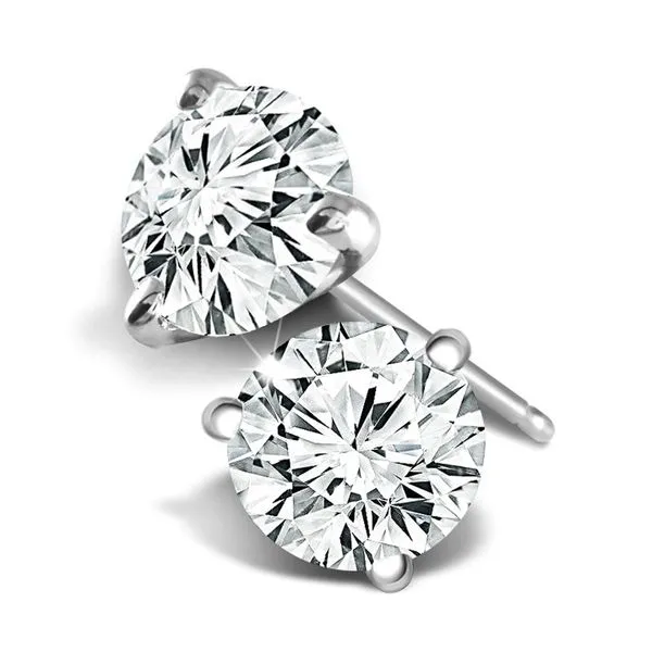 Diamond Stud Earrings Morrison Smith Jewelers Charlotte, NC