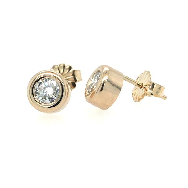 Diamond Stud Earrings Morrison Smith Jewelers Charlotte, NC