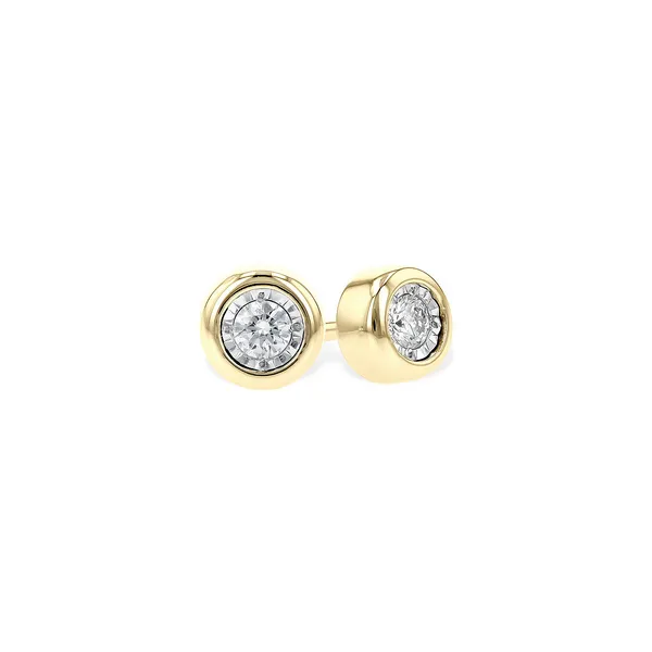 Diamond Stud Earrings Morrison Smith Jewelers Charlotte, NC