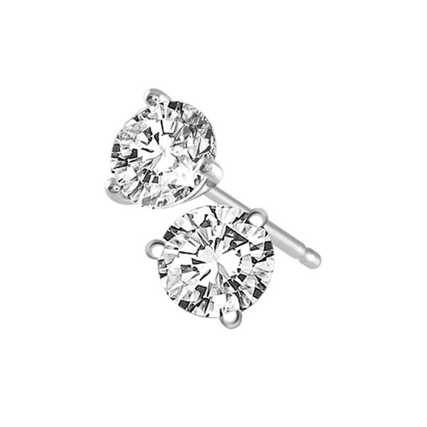 Diamond Stud Earrings Morrison Smith Jewelers Charlotte, NC