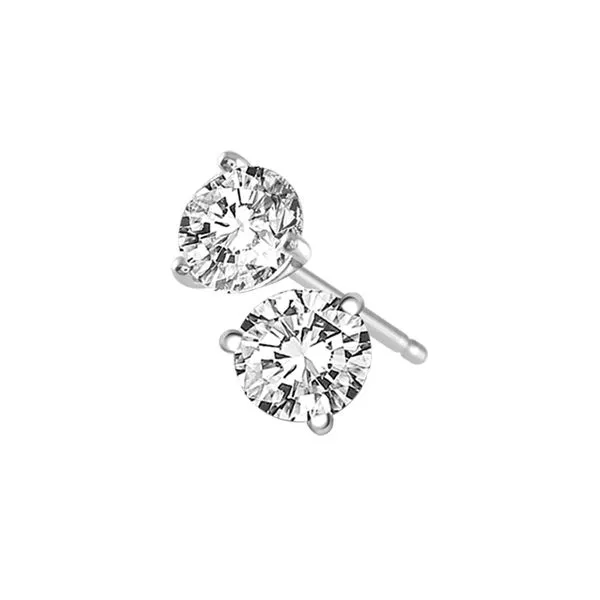 Diamond Stud Earrings Morrison Smith Jewelers Charlotte, NC